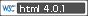 Valid HTML 4.01 Transitional