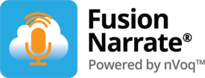 Fusion Narrate logo